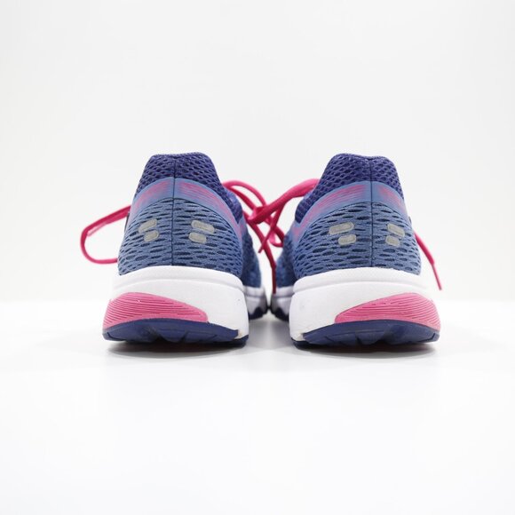 Asics GT-1000 Blue Mesh Lightweight Running Shoes - Women's 7.5/Men's 6 - Picture 4 of 7